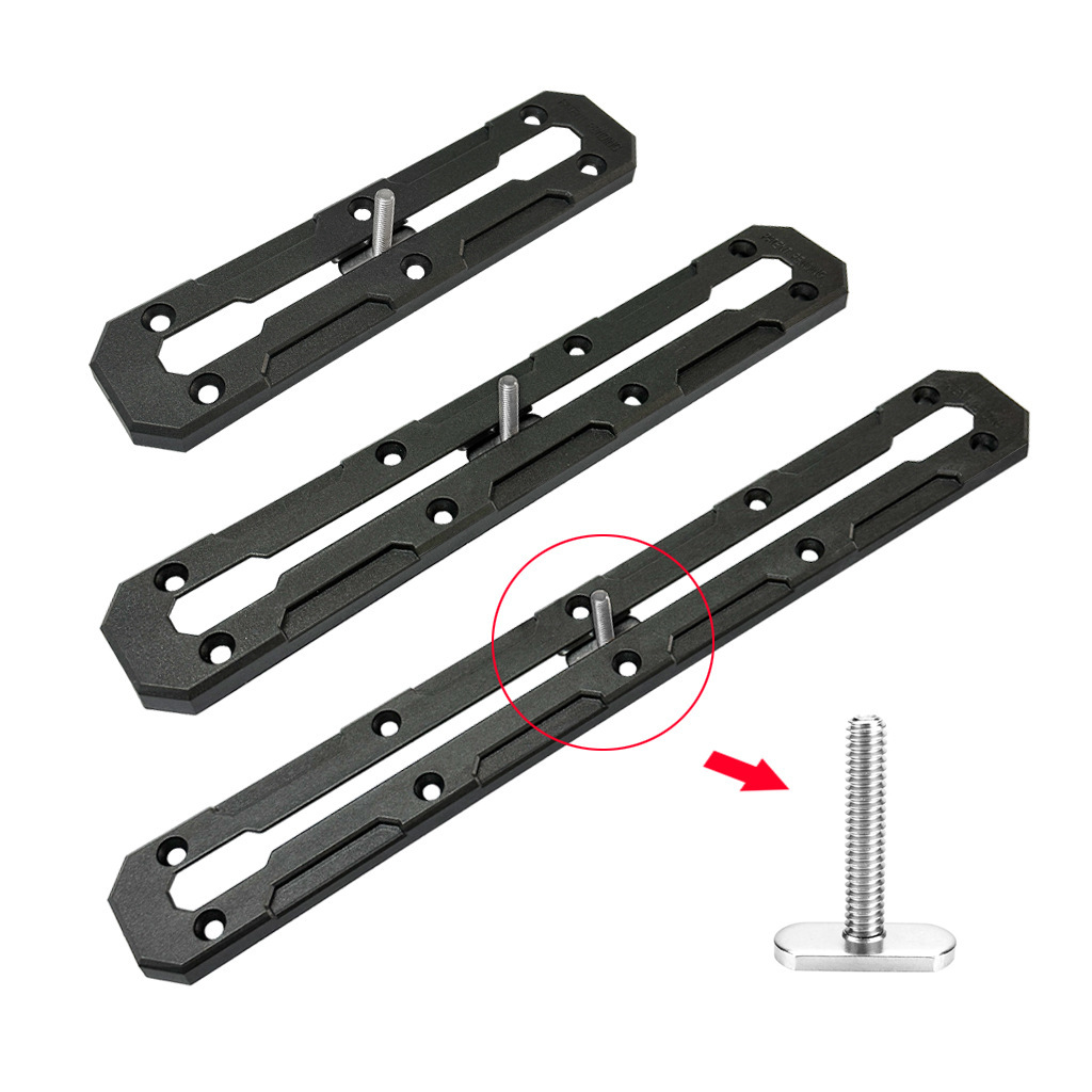 Rail de fixation profil bas po - Fishing Kayak Rod Holder avis et prix