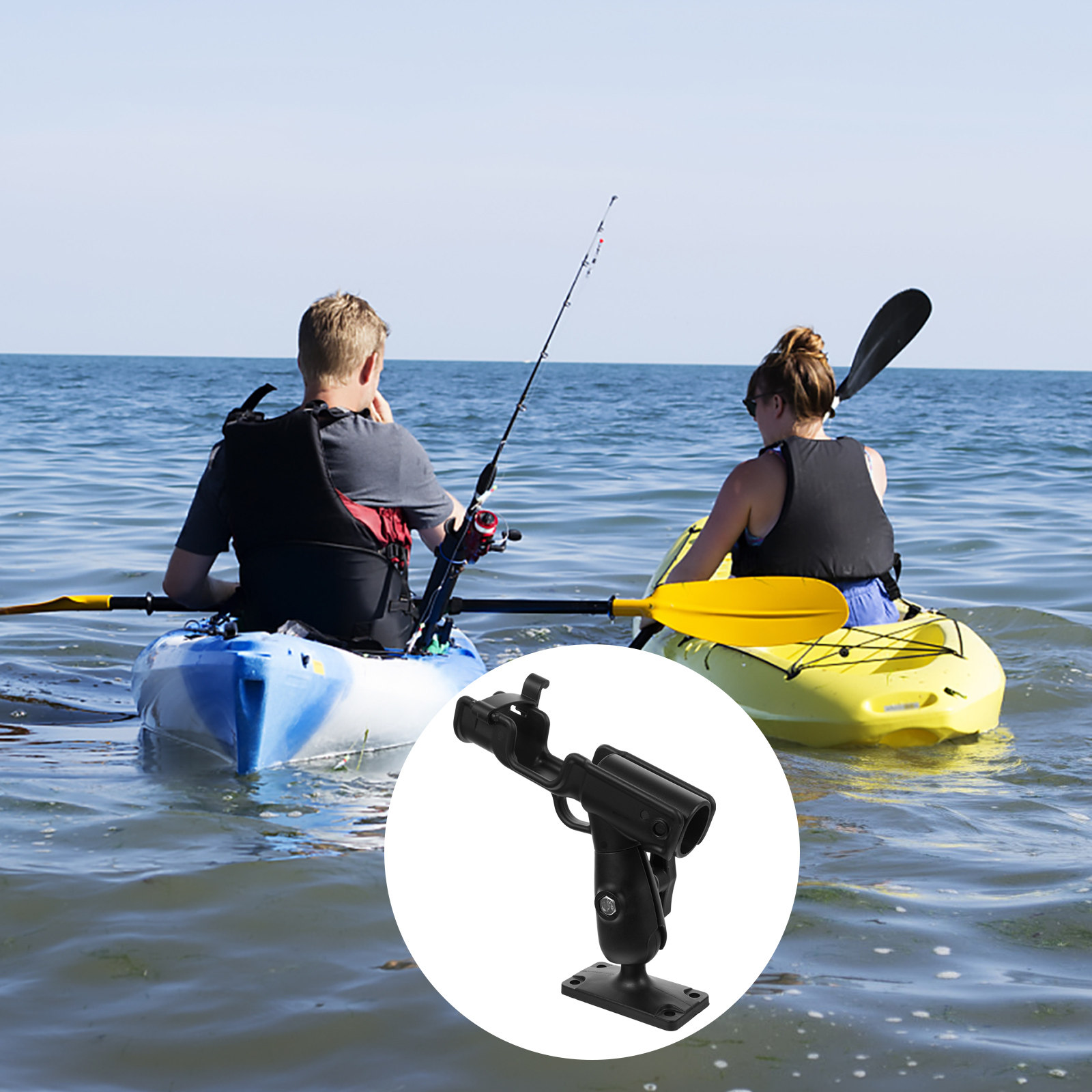 Support de canne à pêche pour  - Fishing Kayak Rod Holder avis et prix