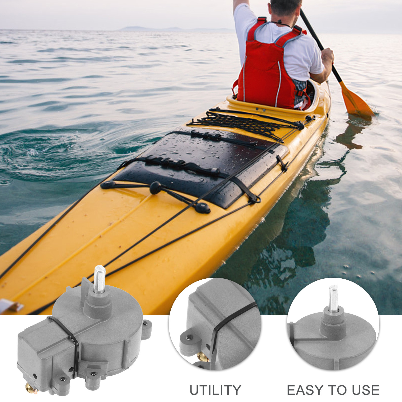 Interrupteur de moteur de pêch - Fishing Kayak Trolling Motor avis et prix