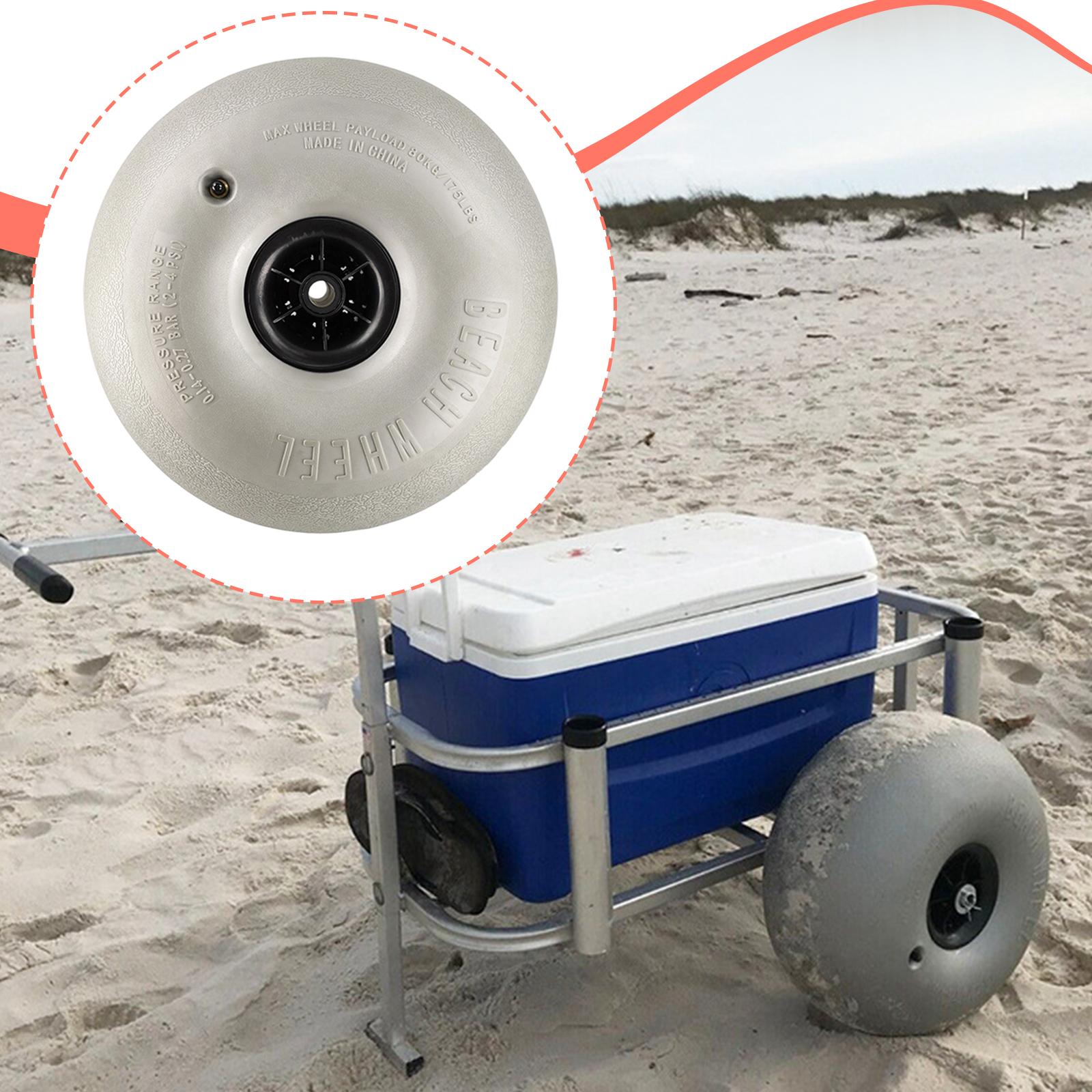 Pneu gonflable de 16 pouces en - Fishing Kayak Cart avis et prix